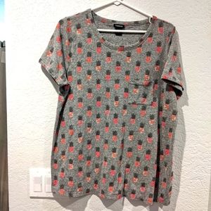 Torrid front pocket tee